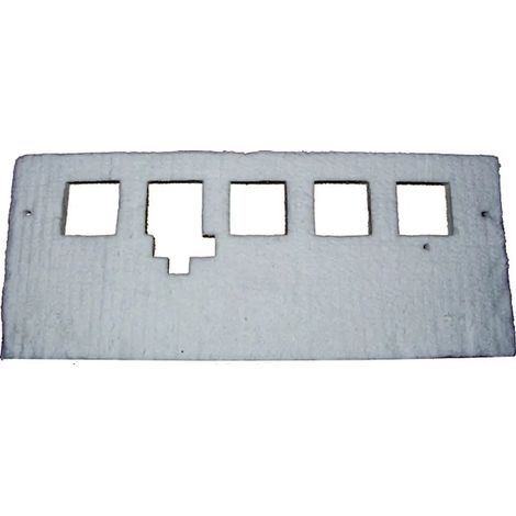Wolf Isolation thermique plaque de brûleur pour NG-2-35, 1615035