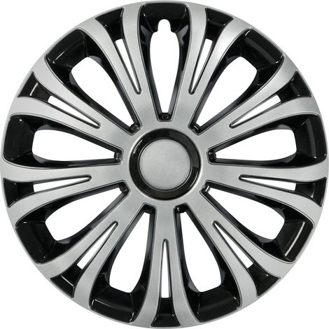Avera Silver & Black - Set 4 Copricerchi - D.14" (1/2)
