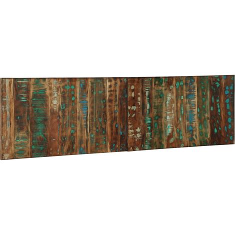 Maison Exclusive - Tête de lit multicolore 180 cm bois massif récupération (1/5)
