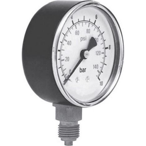 ICH Manometer 301.63.-1 Anschluss (Manometer): Unterseite -1 bis 0 bar Außengewinde 1/4" 1 St.