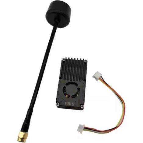 VTX-F6 3,3 GHz Drahtloser Analog-Bildsender VTX 2,5 W 16 Kanäle (1/5)