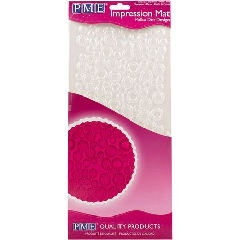 Tapis à Motif Pois, Plastique, Transparent, 15 x 1 x 30.5 cm (1/4)