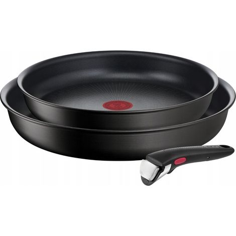 Set di padelle con manici Tefal Ingenio Unlimited 22/26 (1/5)