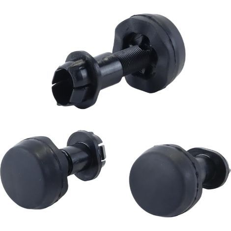 Set of 2 rubber bonnet stops compatible with Ford Focus Escape, Kuga Edge, Endura, Transit Connect, CV6Z16758A (1/5)