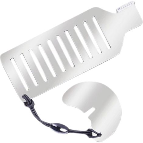 Candado de seguridad de acero inoxidable para portátil para puerta de viaje (1/5)