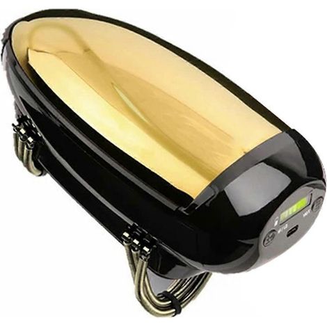 Appareil de massage pour coiffeur pour hommes, professionnel, sans fil, portable, chauffant, rechargeable par USB, pour massage de la tête-AquaForge