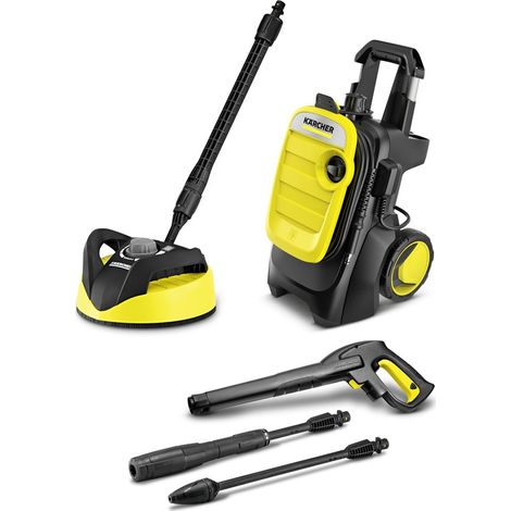 Kärcher 1.630-753.0 Hochdruckreiniger oder Hochdruckreiniger Compact Electric 500 l/h 2100 W Schwarz, Gelb (1/4)