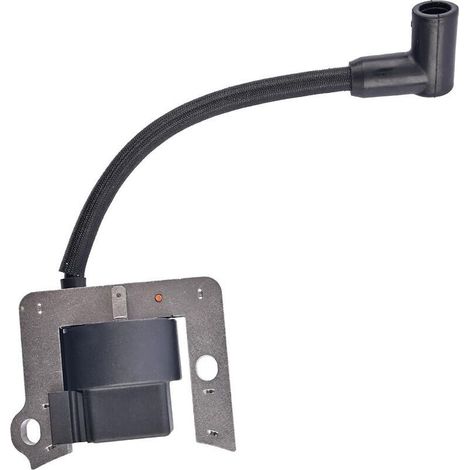 Bobine d'allumage haute tension Honda Genuine Parts 30500-ZG9-801, compatible avec les moteurs GXV140 et GXV160, petits moteurs de tondeuses à gazon, référence d'origine conforme aux normes OE. (1/5)