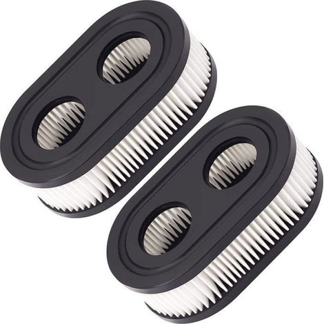 Filtre À Air - Pour Tondeuse À Gazon - Compatible Modèles 550E 500EX 550EX 625 575EX - 2 Pièces (1/5)