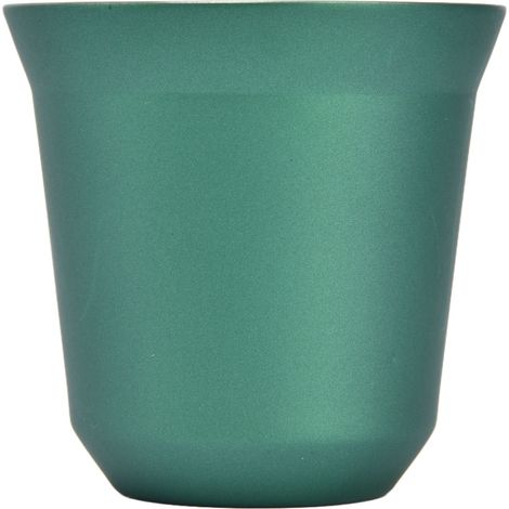 Tasse à café miniature en acier inoxydable 304, double paroi, 80 ml, vert, petite tasse compacte pour expresso (1/5)