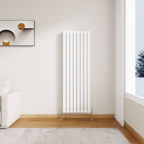Stech Homes Flat Panel Radiator Designer Central Heating Vertical 1600 x 544mm Double White Rad