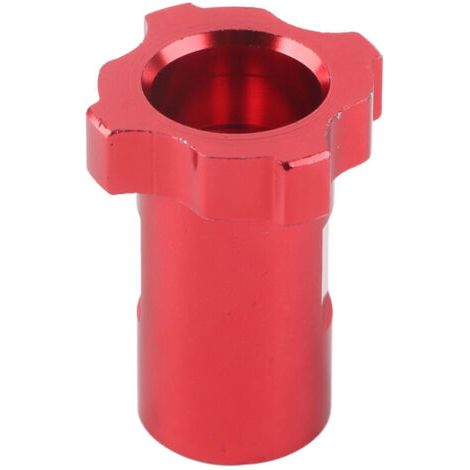 Connecteur de pot de pistolet de pulvérisation à filetage interne M16-1,5 mm Connecteur d'accessoires de pistolet de pulvérisation Connecteur de pot de pistolet de pulvérisation (1/4)