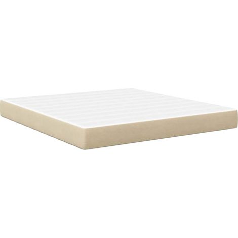 Maison Exclusive - Bettmatratze mit Matratze Salbei 180 x 200 cm