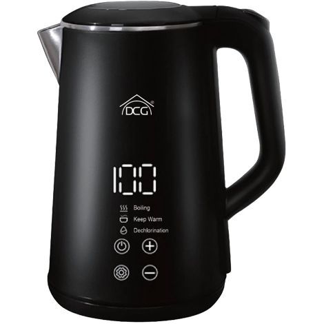 Bollitore elettrico digitale DCG WK6451D kettle