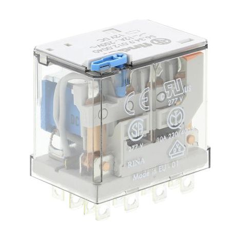 Relais de puissance Finder 56 Series, 4 RT, bobine 12V c.c. Enfichable 1W ( Prix pour 1 ) (1/5)