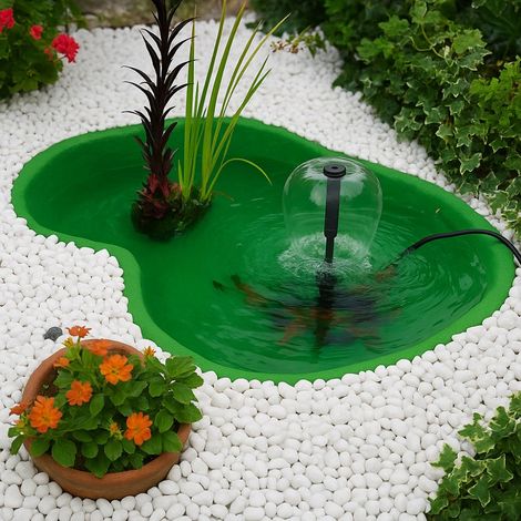 Laghetto Termoformato Caldonazzo, Bacino, Laghetto da giardino, Giochi d'acqua (1/5)