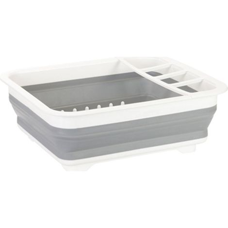 Aktive Scolapiatti Pieghevole Trasparente Silicone (1/3)