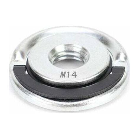 Nuts Grinder Lock Nuts Grinders Accessory Quick Tool Clamping Utility M14 14Mm Fits (1/4)