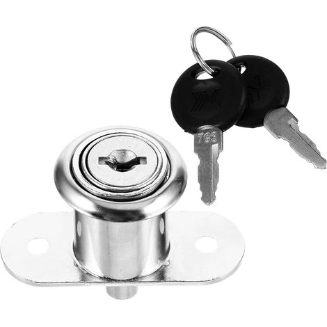 Serrure de sécurité à clé Uonlytech en alliage zinc pour portes (1/5)