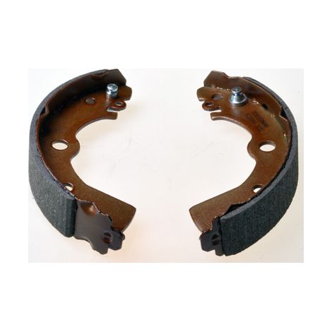 Zapatas de freno traseras B120006 denckermann