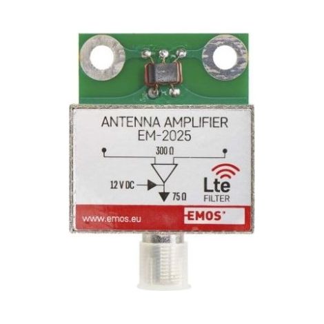 Amplificador Emos J5802, 1 unidad. (1/4)
