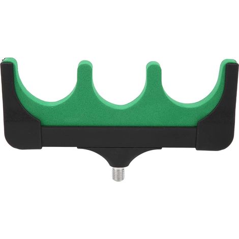 Support de Canne à pêche, Support de Support de dosette d'alimentation EVA pour Canne à pêche, Accessoire de pêche à la Carpe (3 Holes) (1/5)