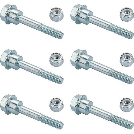Souffleuse à neige Shear broches rechange pour 580790401 pour 2 Stage neige souffleur (1/5)