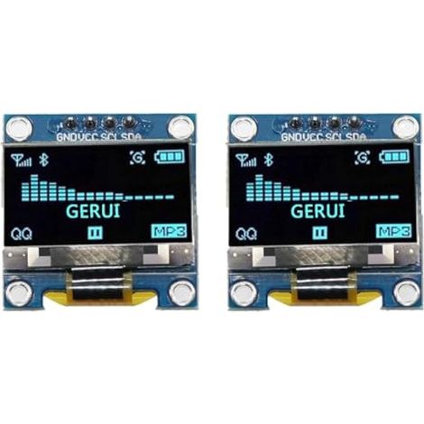Module d'affichage OLED LCD 1,3 pouce I2C 128x64 SSH1106 pour Arduino, AVR, PIC et STM32 (1/5)