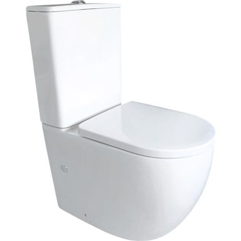NOVOBATH ROMA Inodoro Rimless Completo Compacto Blanco - ref: PACKWC-ROMA (1/5)