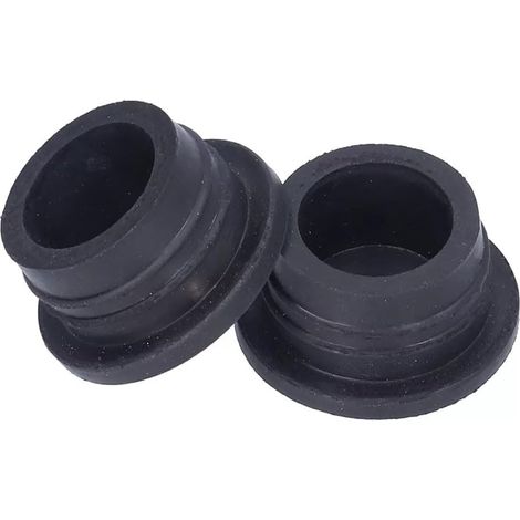 Lot de 2 pare-chocs en caoutchouc pour échelle de piscine, coussinets de sécurité antidérapants pour marches de piscine, protections de rechange pour éviter de glisser et protéger les échelons de (1/3)
