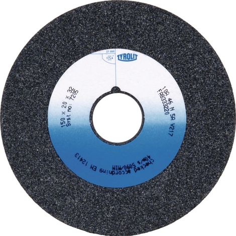 Disque à meuler Ø125xB20x32mm 60 NK