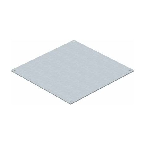 OBO Bettermann Coperchio cieco per UZD350-2/3 383x383x4 acciaio zincato a nastro, 7400577
