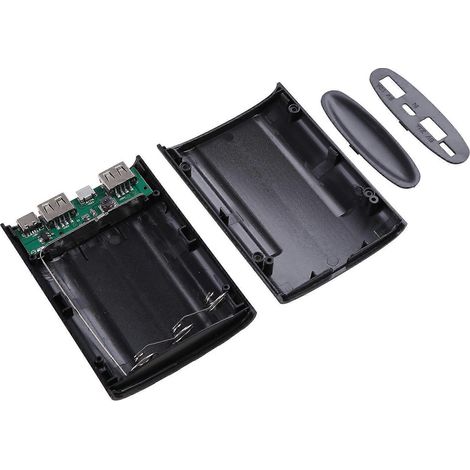 Boîtier de charge pour batterie rechargeable 3x18650 (à monter soi-même) pour coque (1/5)
