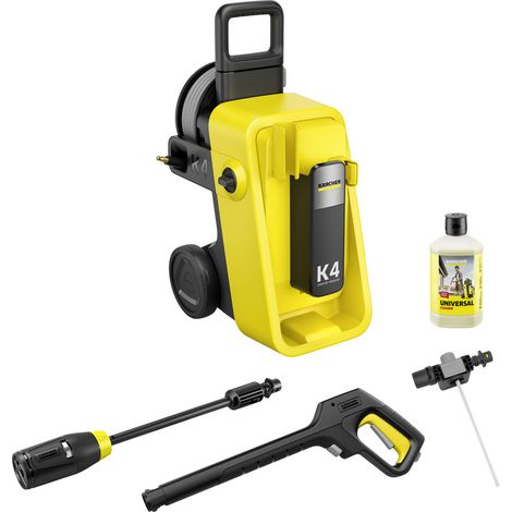 Kärcher Home & Garden K 4 Comfort Premium Hochdruckreiniger  130 bar Kaltwasser