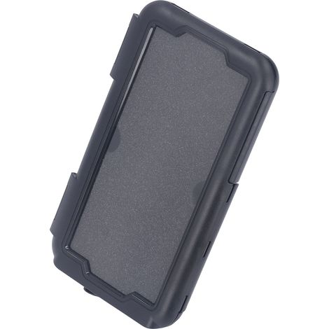 Support de téléphone étanche et flexible pour moto, rotation à 360°, avec rétroviseur pour vélo et scooter. (1/5)