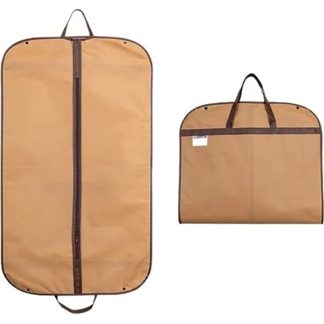 Funda para prendas，Protector colgante para ropa，Resistente al polvo y al agua，Protección para la ropa，Adecuada para trajes，60 x 100 cm (1/5)