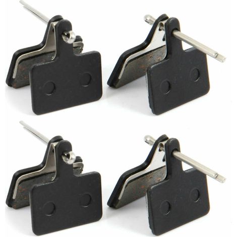 Plaquettes De Frein En Résine Pour Shimano B01S - Compatible BR-M446 M445 M575 M486 - Disque Vélo - 4 Paires (1/5)