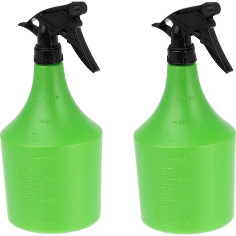 Juego de 2 botellas pulverizadoras de 1 l