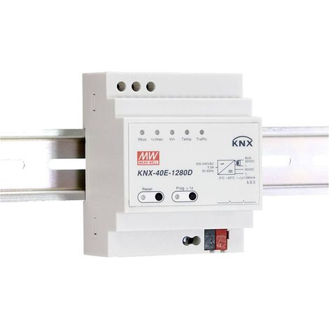 Mean Well KNX-40E-1280 Alimentation à découpage KNX-40E-1280 Q120552 (1/2)