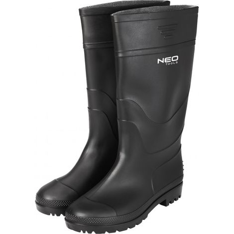 Bottes Wellington NEO PVC 41 - Protection contre l'humidité et la boue (1/5)