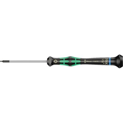 Clé coudée pour vis à 6 pans creux 1/16" Wera 2054 05118076001 Longueur de la lame: 60 mm N/A 1 pc(s (1/3)