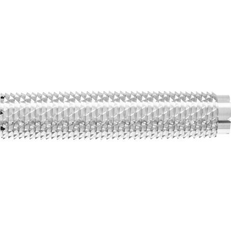 PFERD TOOLS Hartmetallfeile Rund Ø 12,0x50 mm 8 Zähne/cm, für Stahl, Stahlwerkstoffe54 HRC (1/3)