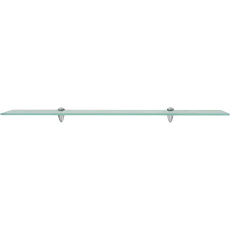 Maison Exclusive - Schweberegal Glas 90x10 cm 8 mm