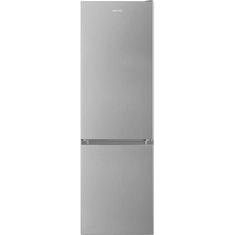 Smeg RC20XNC réfrigérateur-congélateur Pose libre 331 L C Acier inoxydable