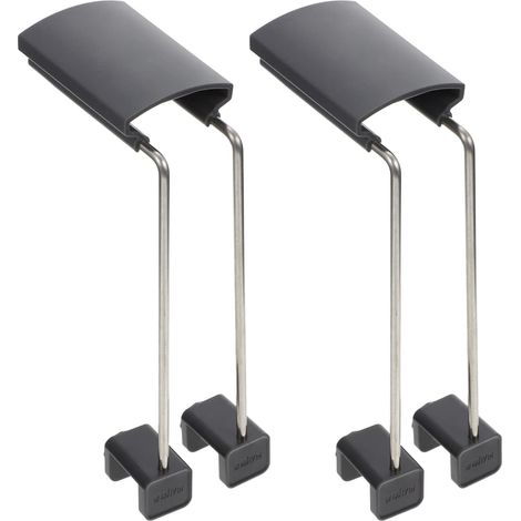 Soporte para lámpara de acuario de 2 piezas, soporte práctico para plantas acuáticas, iluminación acuática de altura ajustable para crear un entorno saludable para los peces. (1/5)