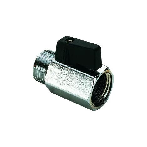 Tiemme - Arresto/Valvola Mignon 3/8" Maschio-Femmina