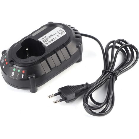 Chargeur Rapide Station de Charge pour Batterie Lithium 12V Makita 100‑240V avec Fiche EU (1/5)