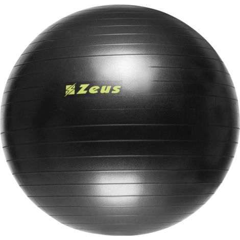 ORION91 Balón Pelota GYM YOGA Fitness 75cm Negro - SpazioLuzio