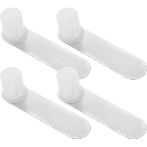ifundom Lot de 4 supports fixation pour moustiquaires en fer et (1/5)