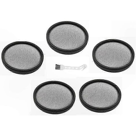 5er-Pack Ersatzfilter mit Reinigungsbürste für kabellose Stielstaubsauger – kompatibel mit verschiedenen Modellen (1/4)
